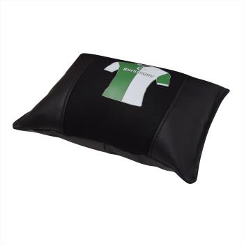 Auto Nackenkissen Nackenpolster Leder und gesticktes Polster Design Türkische Mannschaft Bursa Bursaspor Fussballtrikot